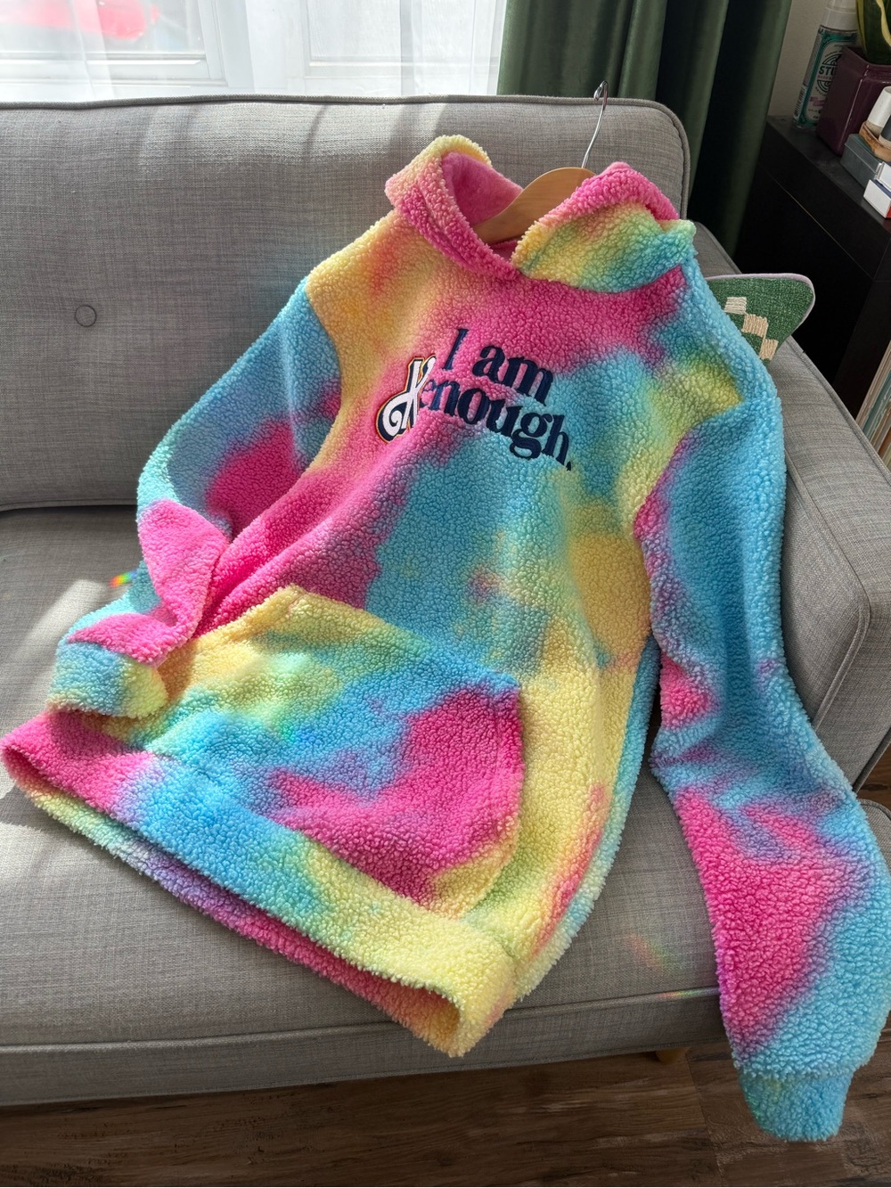 Original “I am Kenough” Sherpa Hoodie by Mattel - Picture 3 of 4